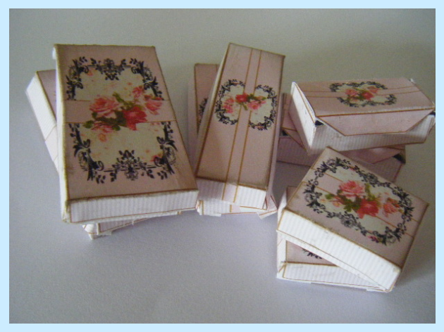 FLORAL BOXES KIT (image for) FLORAL BOXES KIT
